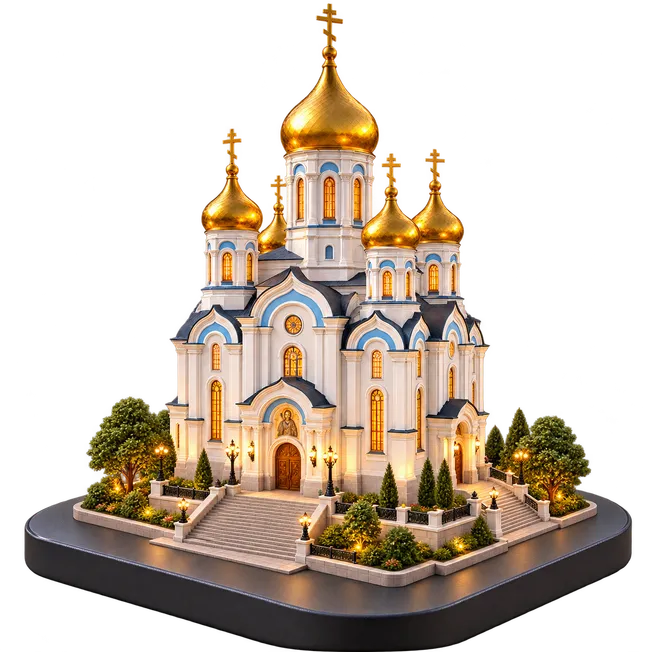 Миниатюра Спасо-Преображенского собора