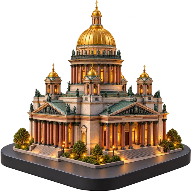 Миниатюра Исаакиевского собора