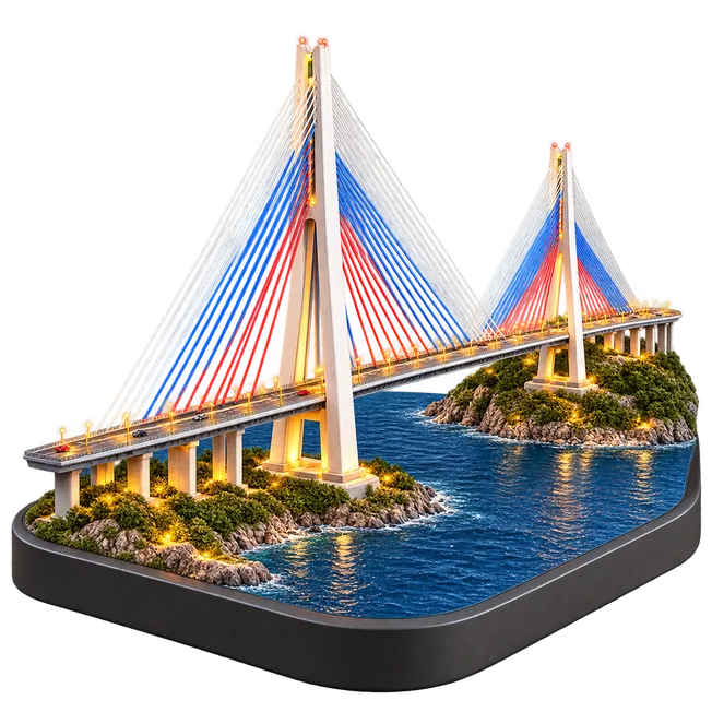 Миниатюра Русского моста